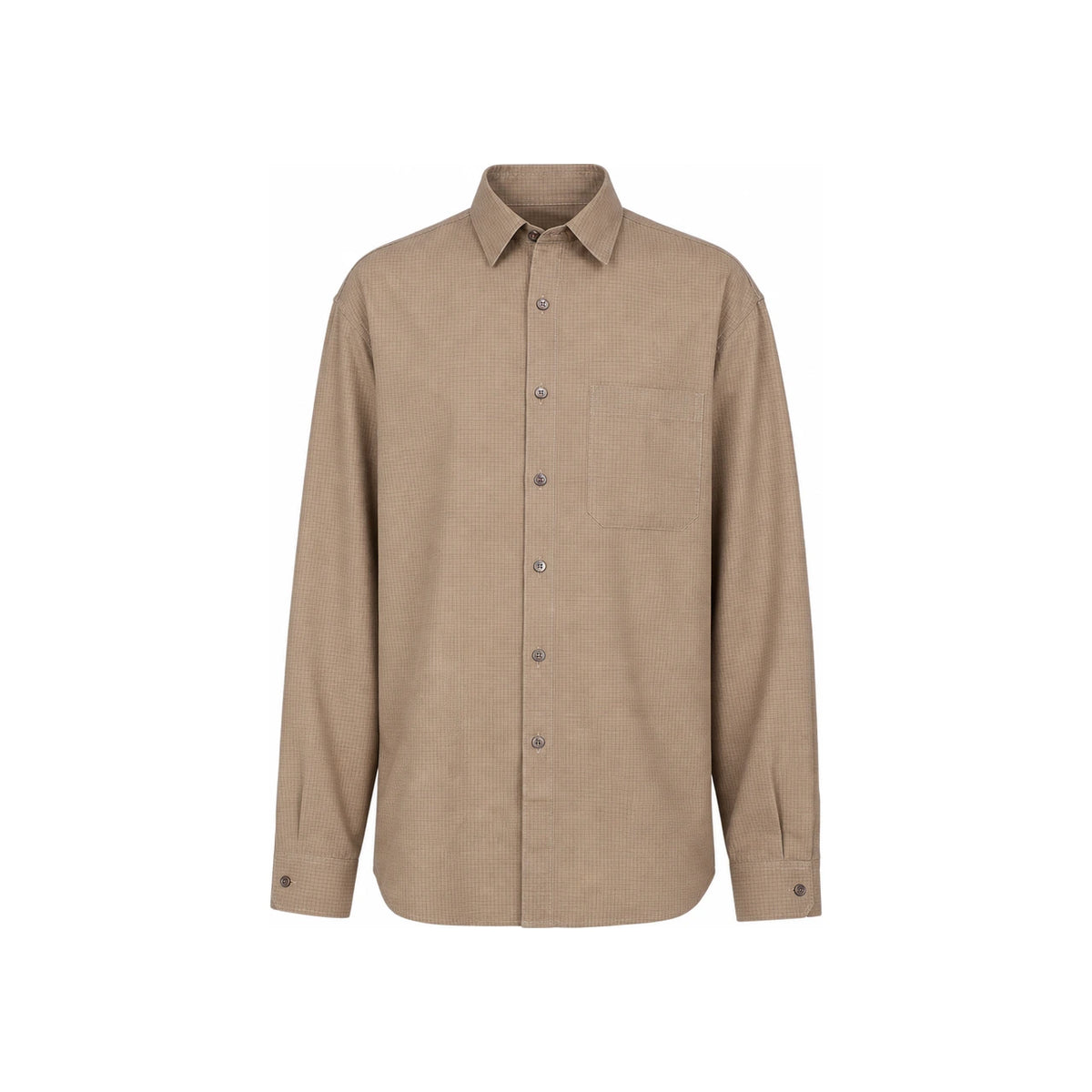 Lemaire Men's Long Sleeve Shirt SH188 LF746 153