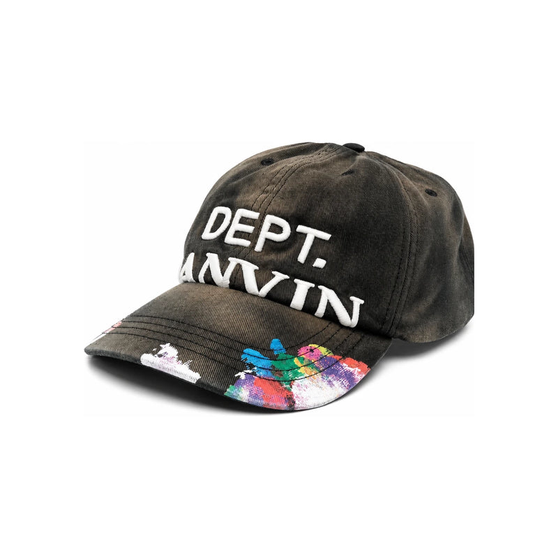 Lanvin x Gallery Dept Paint Logo Baseball Cap AM HANQGD COGD P22 S1