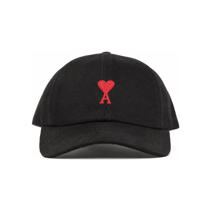 AMI Heart Logo Unisex Cotton Baseball Cap BFUCP006 AW0041 001