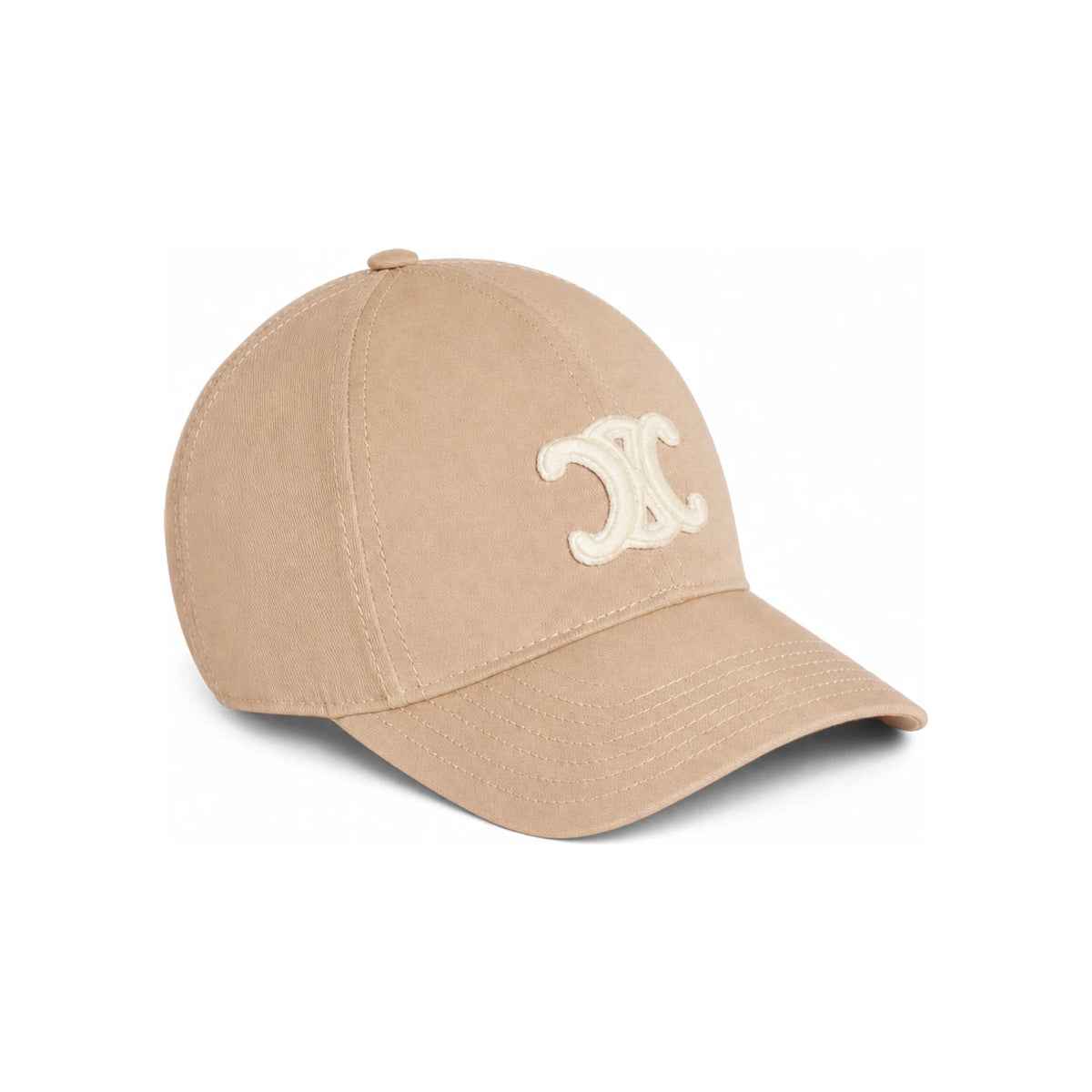 CELINE Triomphe Logo Baseball Cap Black/White Unisex 2AUT6969P