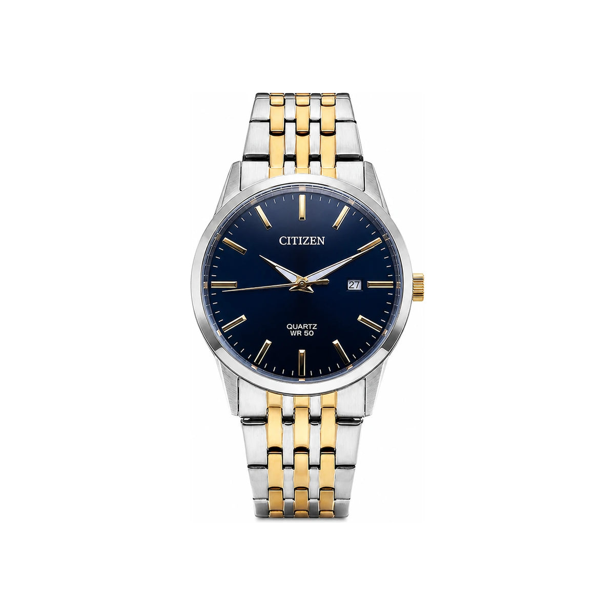 CITIZEN Blue Dial Fabric Strap Men's Watch BI5006 81L