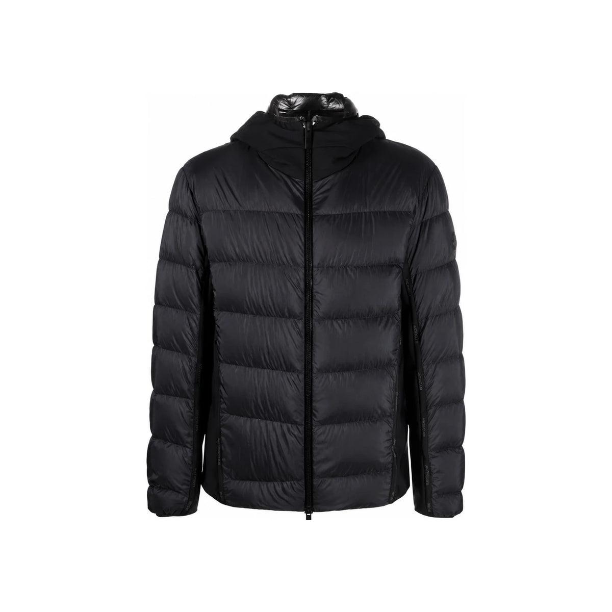 Moncler Morvan Short Down Puffer Jacket Black