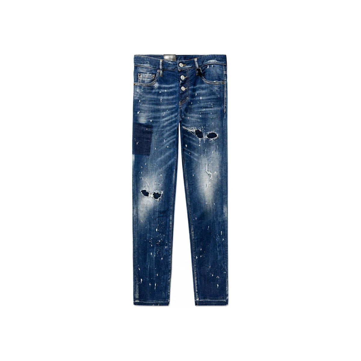 Dsquared2 Men's Slim Fit Denim Jeans S74LB1163