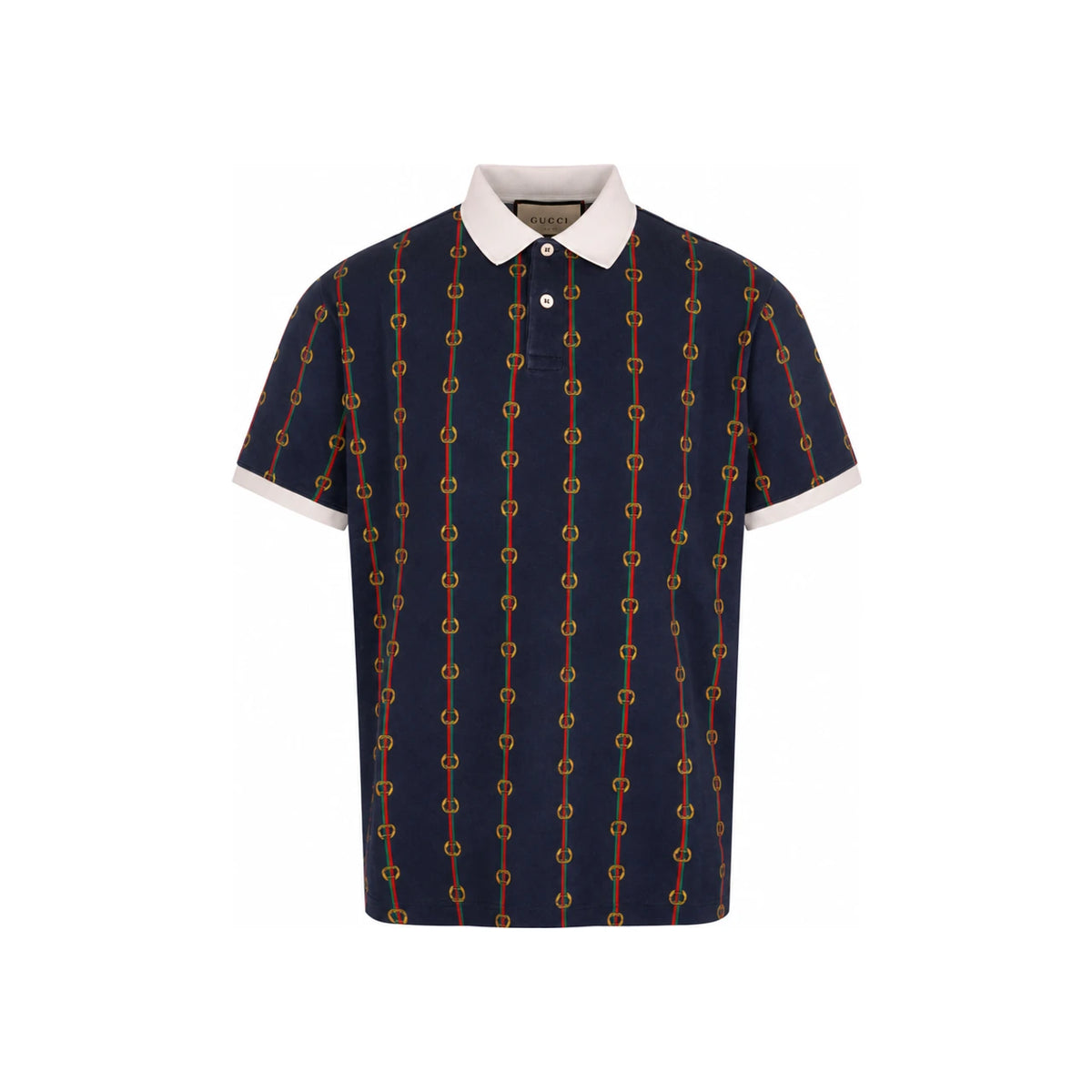 GUCCI Oversized Short-Sleeve Polo T-Shirt 564694 XJAYU 4622