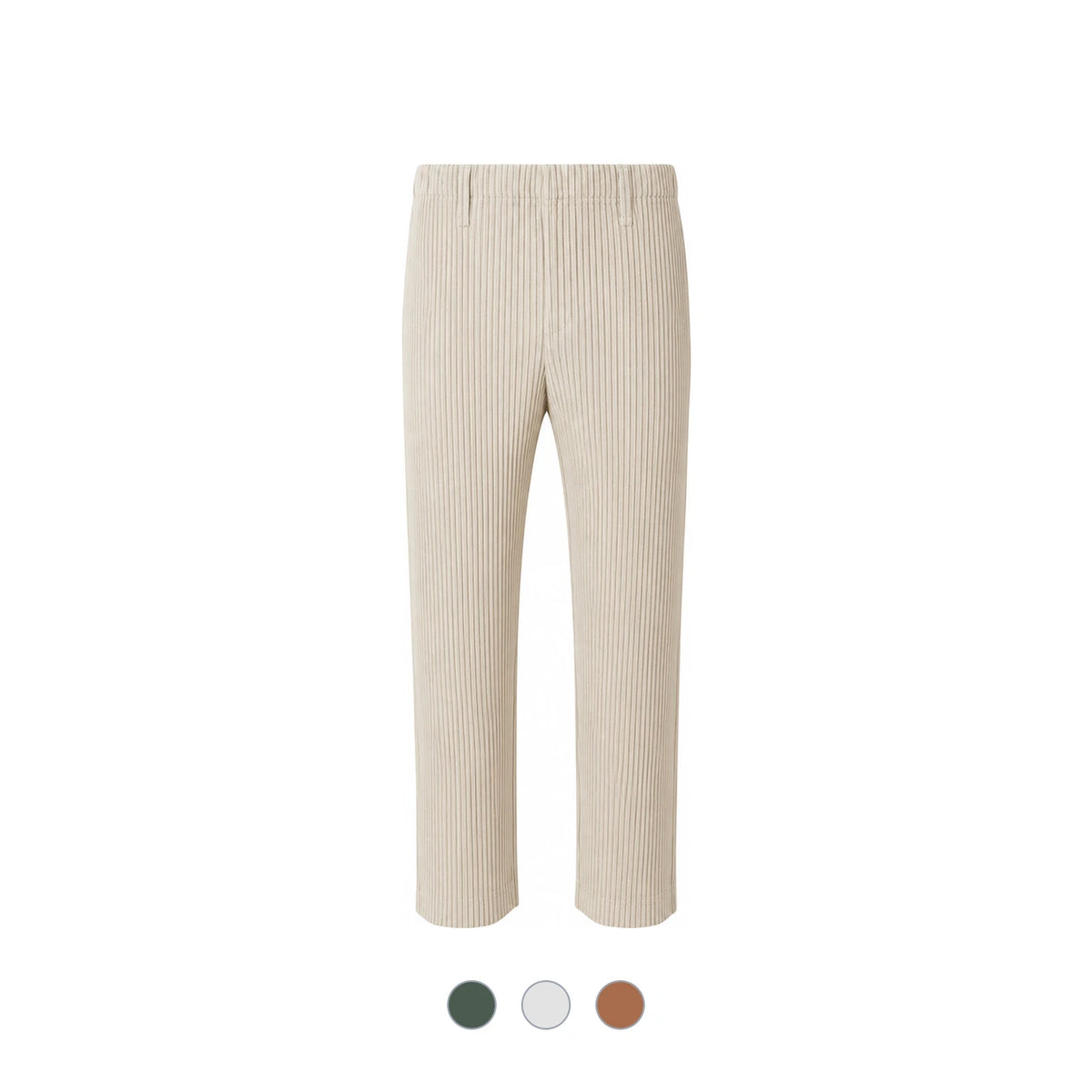 Issey Miyake Homme Plisse Men's Pleated Monthly Pants JF158