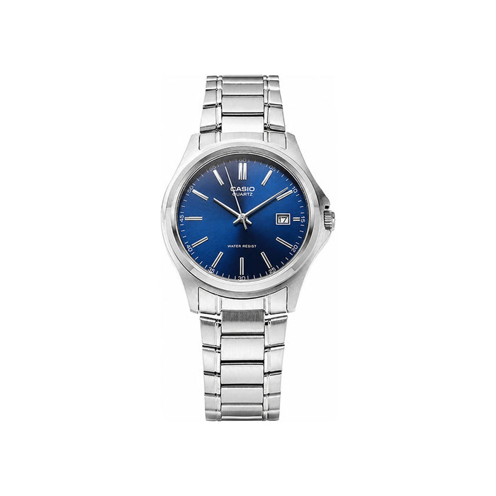 Casio Blue Dial Stainless Steel Men’s Watch MTP 1183A 2ADF
