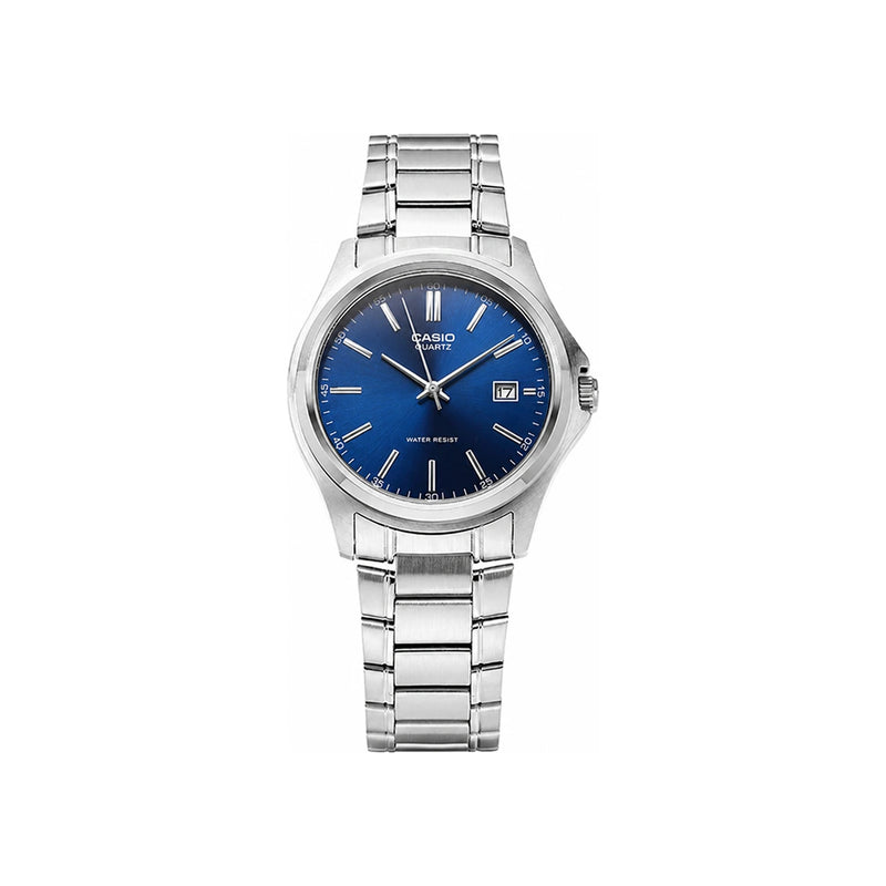 Casio Blue Dial Stainless Steel Men’s Watch MTP 1183A 2ADF