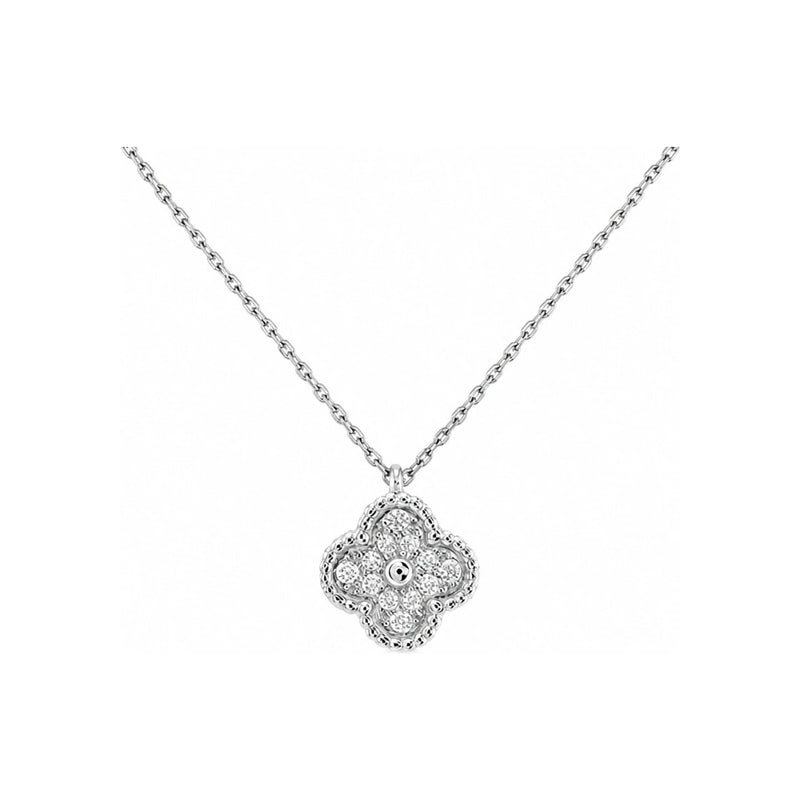 Van Cleef & Arpels Sweet Alhambra Pendant Necklace Gold VCARO 85900