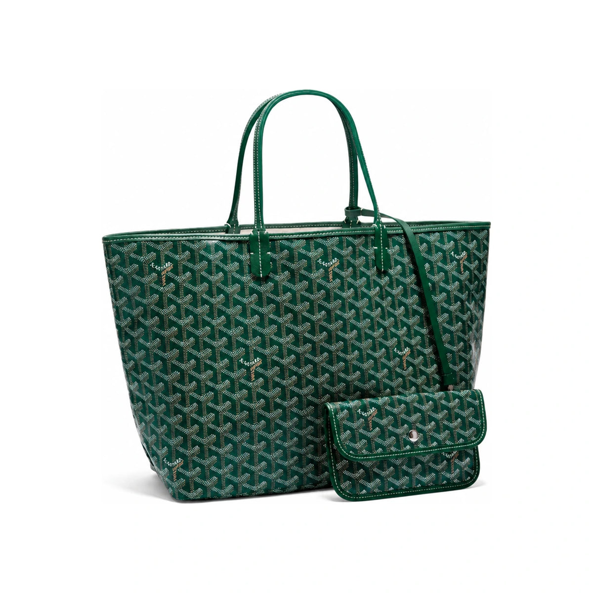 GOYARD Saint Louis GM Yellow Tote Bag for Women