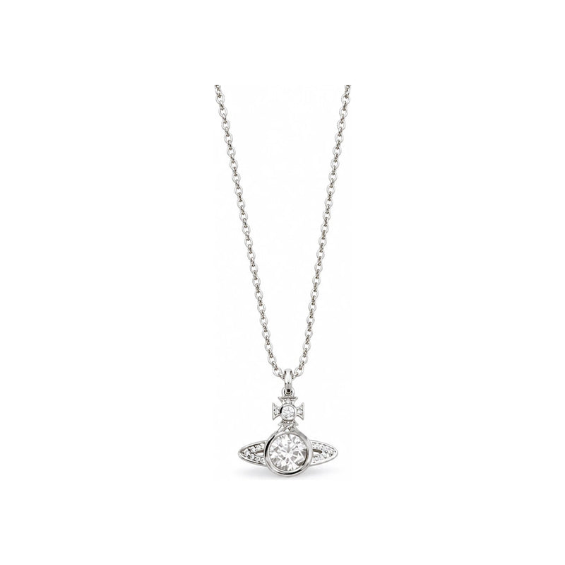 Vivienne Westwood London Orb Necklace Silver