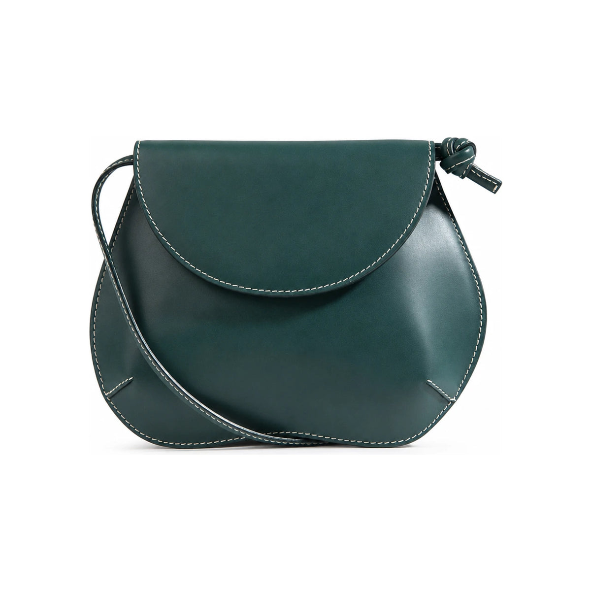 LITTLE LIFFNER Pebble Mini Shoulder Bag Racing Green CR3530