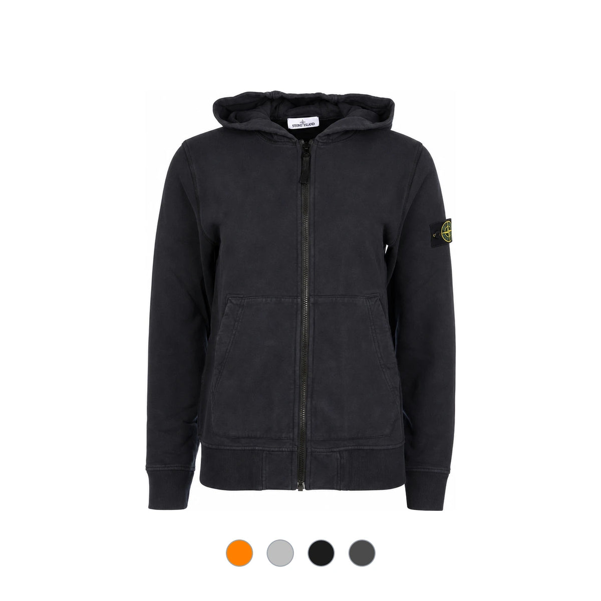 STONE ISLAND Hooded Zip Jacket for Women 771660740