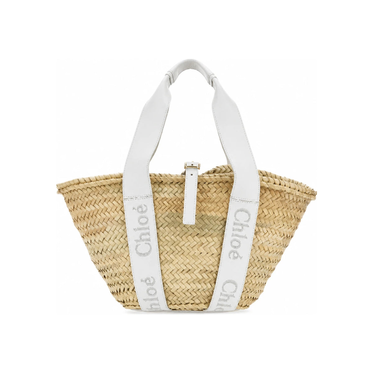 Chloe Logo Medium Basket Tote Bag CHC23SS303J66 106