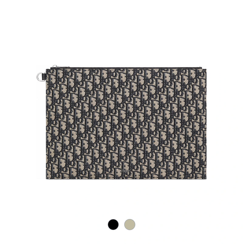 DIOR Oblique A4 Pouch Clutch 2ESCA491YSE