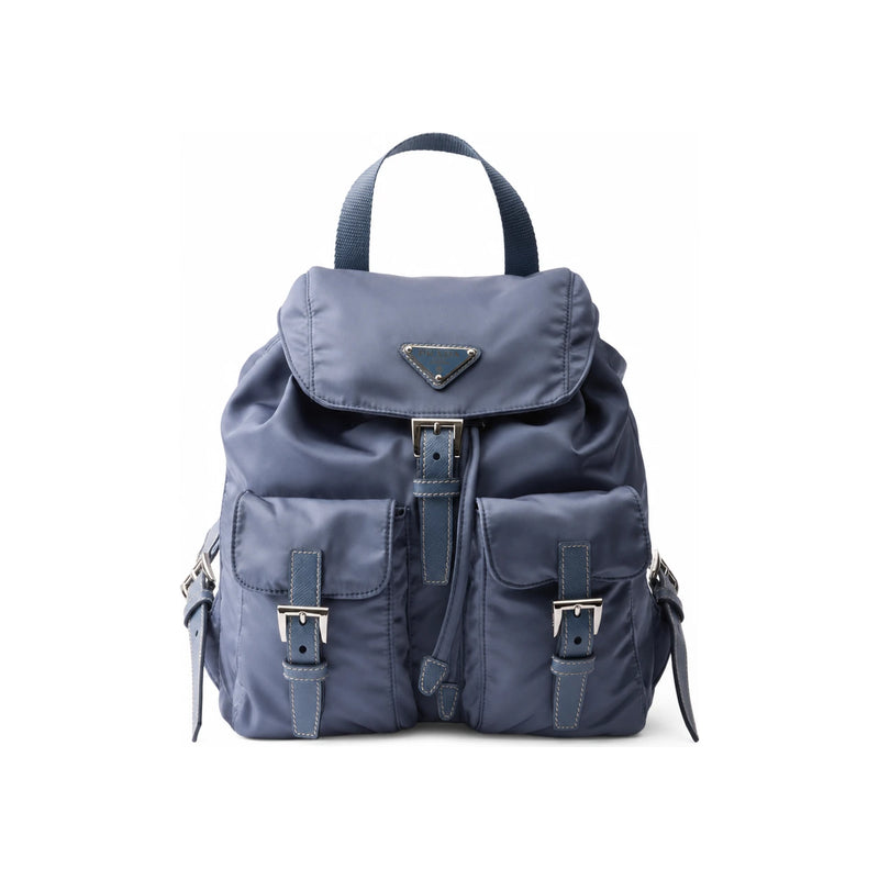 PRADA Re-Nylon Small Black Women’s Backpack 1BZ677