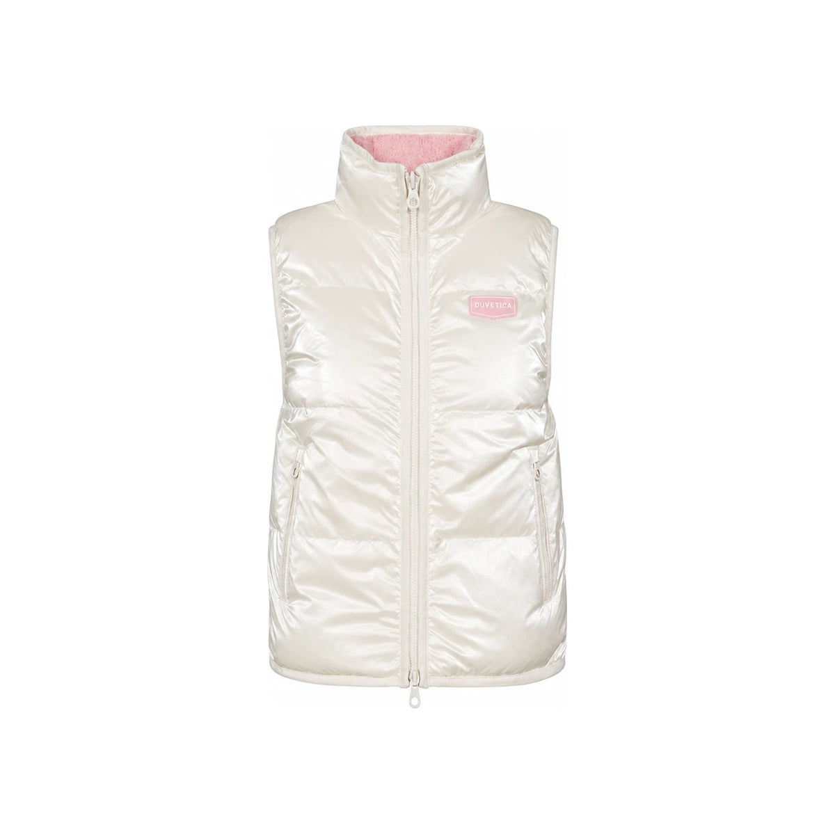 Duvetica Women's Reversible Down Puffer Vest VDDV01525K0001