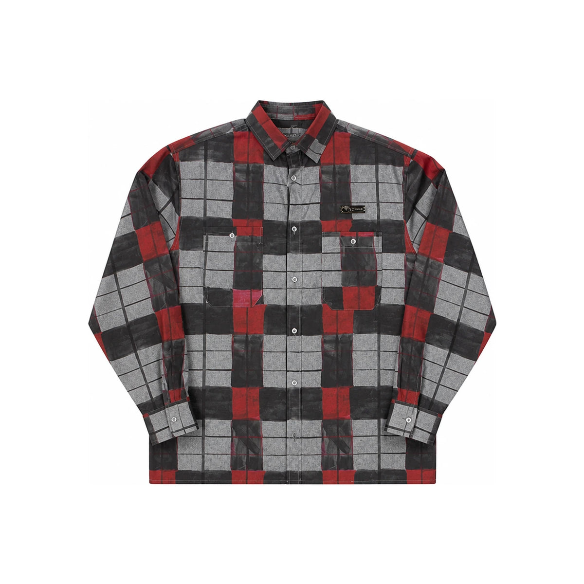 4SDESIGNS Men's Long Sleeve Work Shirt WORK SHIRT 124 0917 81