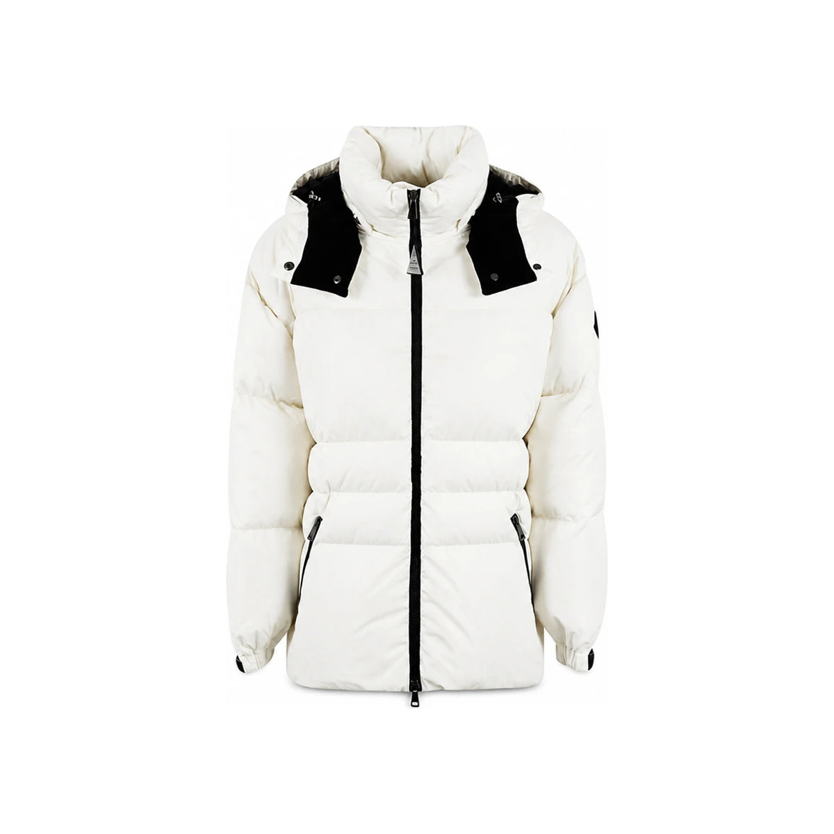 Moncler TIAC Big Logo Belted Puffer Jacket 1A51V 00 C0063 035
