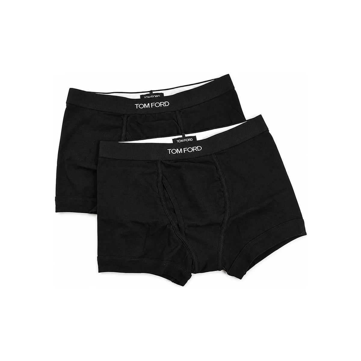 TOM FORD Stretch Cotton Boxer Briefs 2-Pack Men’s Underwear T4XC3 1040 002