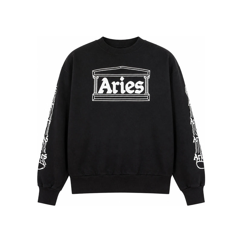 Aries Column Men's Crewneck Sweatshirt FTAR20001