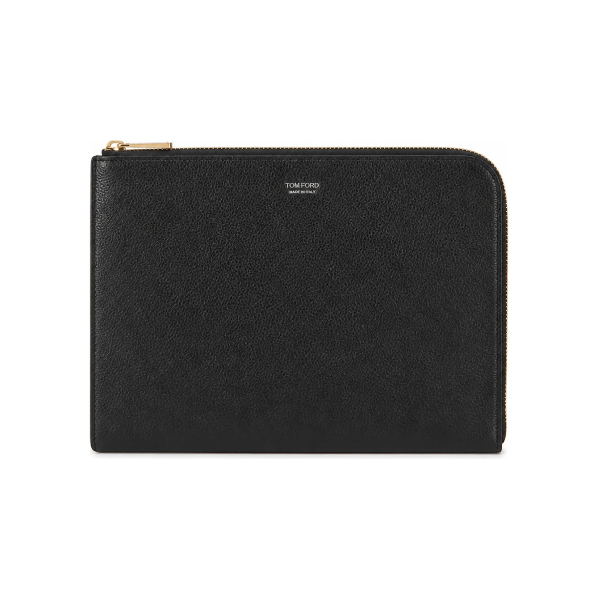 TOM FORD Buckley Leather Clutch Bag Black Men’s LCL213G 3BN18