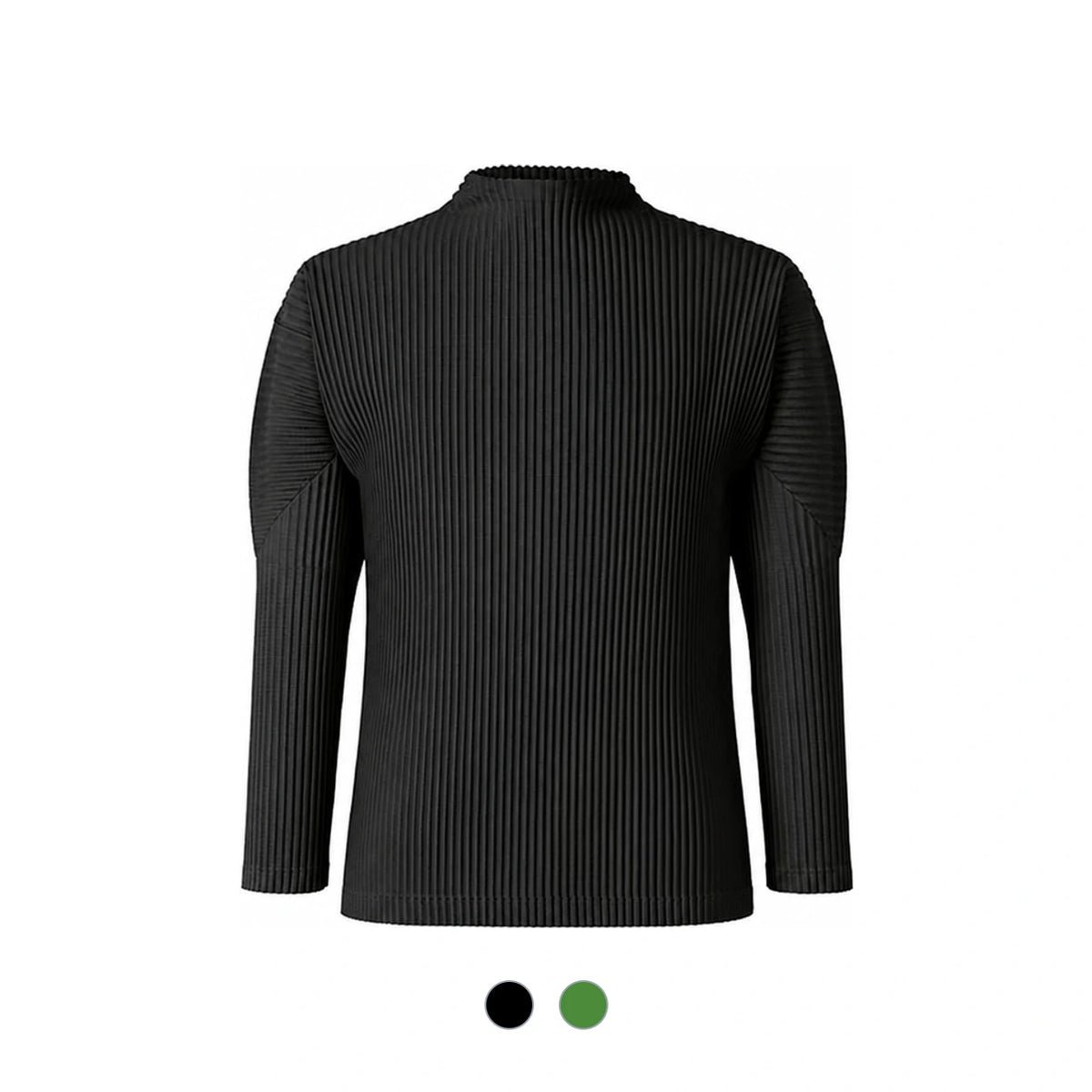 Issey Miyake Men's Pleated Cargo Pocket T-Shirt JK143