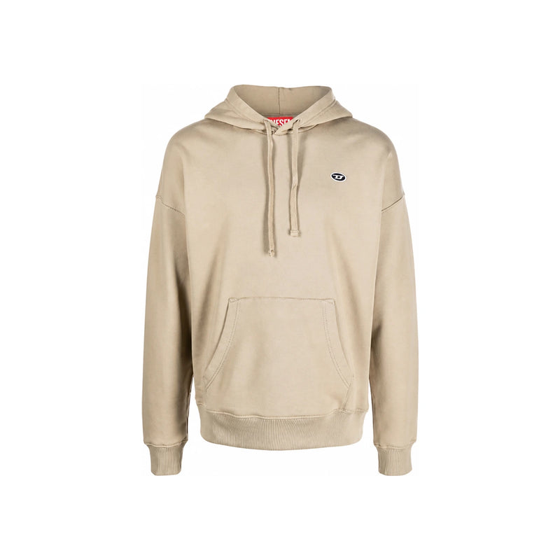 DIESEL Unisex Beige Hooded Sweatshirt A037860NAWW 79E A03786 0NAWW 79E