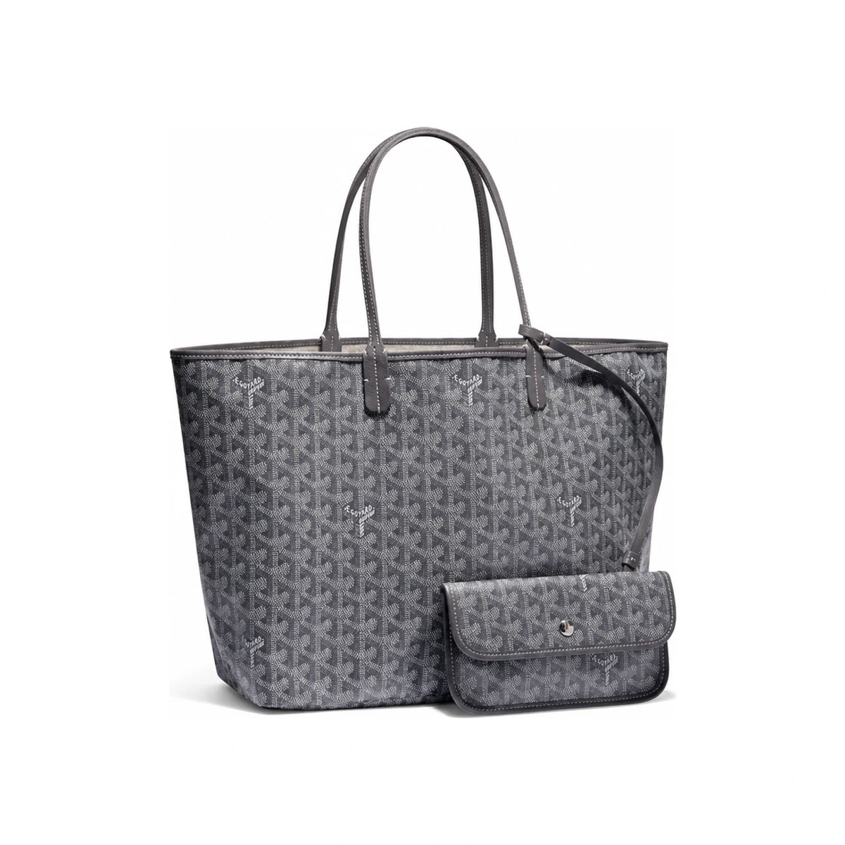 GOYARD Saint Louis PM Grey Tote Bag for Women