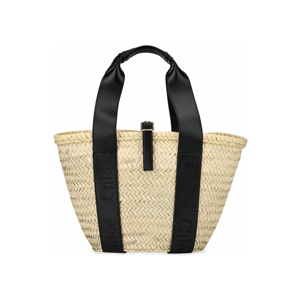 Chloe Logo Medium Basket Tote Bag CHC23SS303J66 001