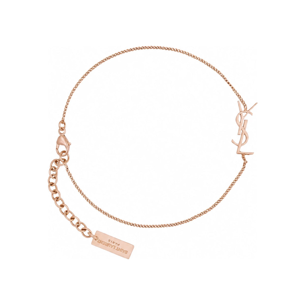 Saint Laurent Rose Gold Jewelry Accessory