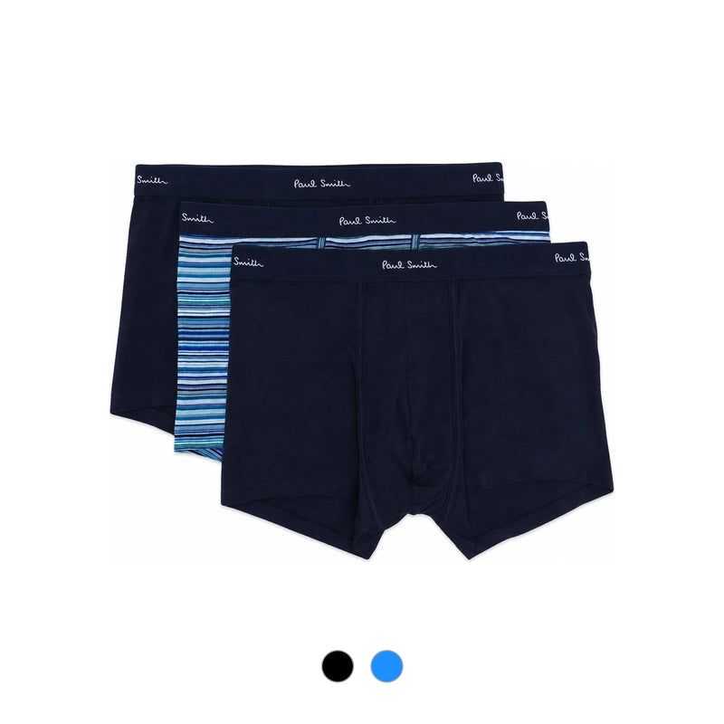 Paul Smith Men's Boxer Briefs 3 Pack M1A 914 M3PKG 47