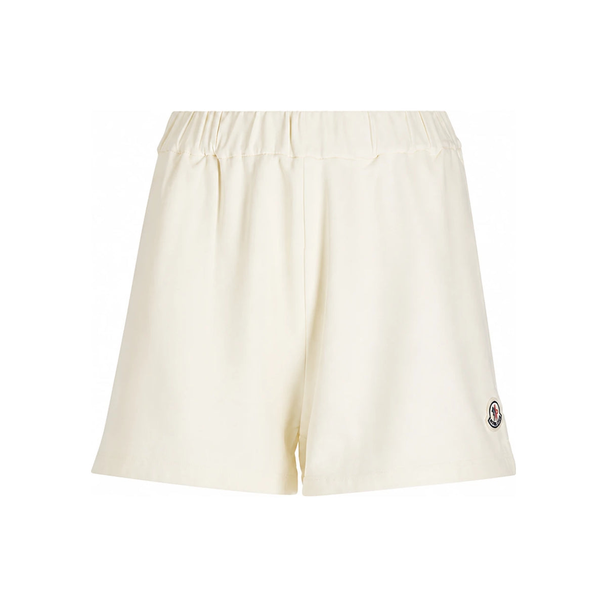 Moncler Logo Patch Terry Shorts for Women 8H000 22 596LS 034