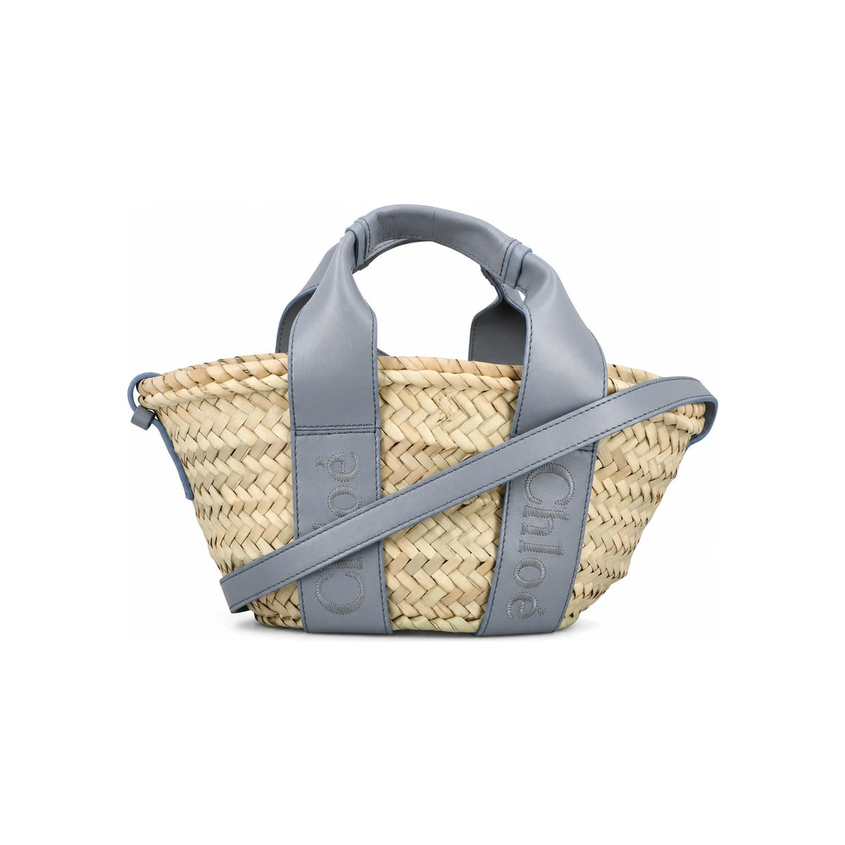Chloe Logo Small Basket Tote Bag CHC23SS304J66 41A