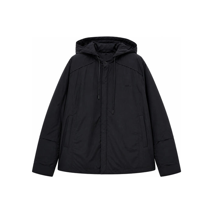 Juun.J Goose Down Hooded Coach Shirt Jacket JC3X64P515