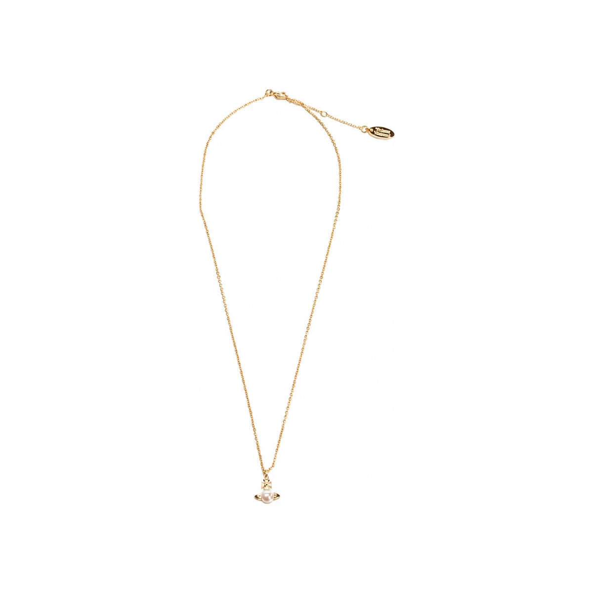 Vivienne Westwood Balbina Pearl Necklace for Women 63020323 02R313