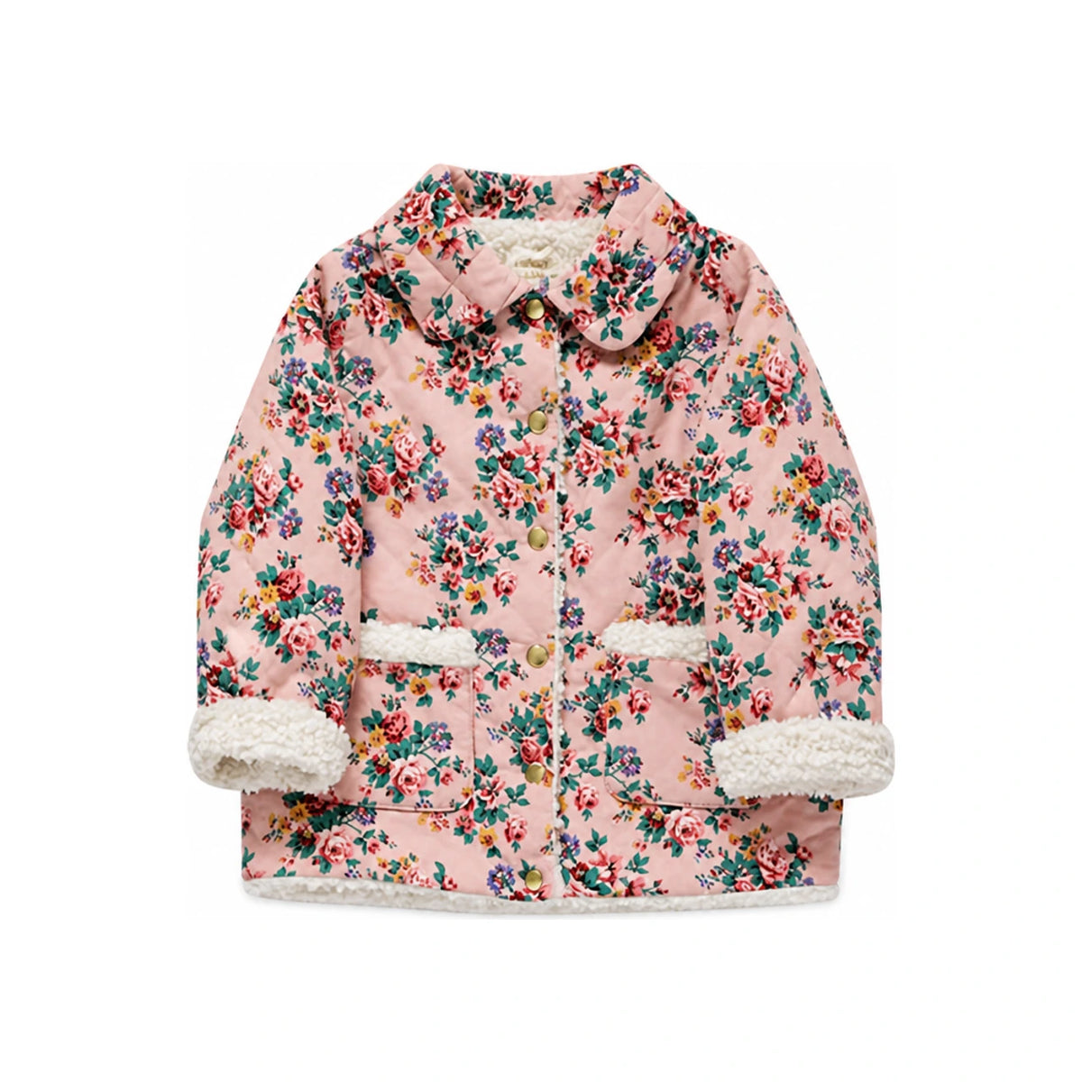 LOUISE MISHA Kids Wool-Blend Coat GRM W23 C0187