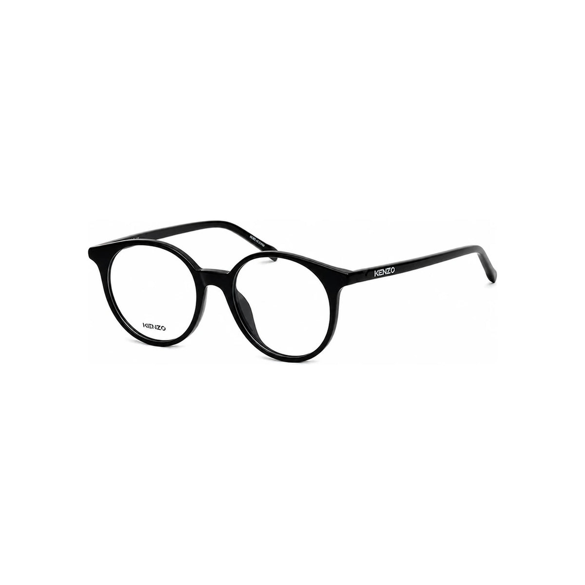 KENZO Round Acetate Eyeglasses Unisex KZ50140I 001
