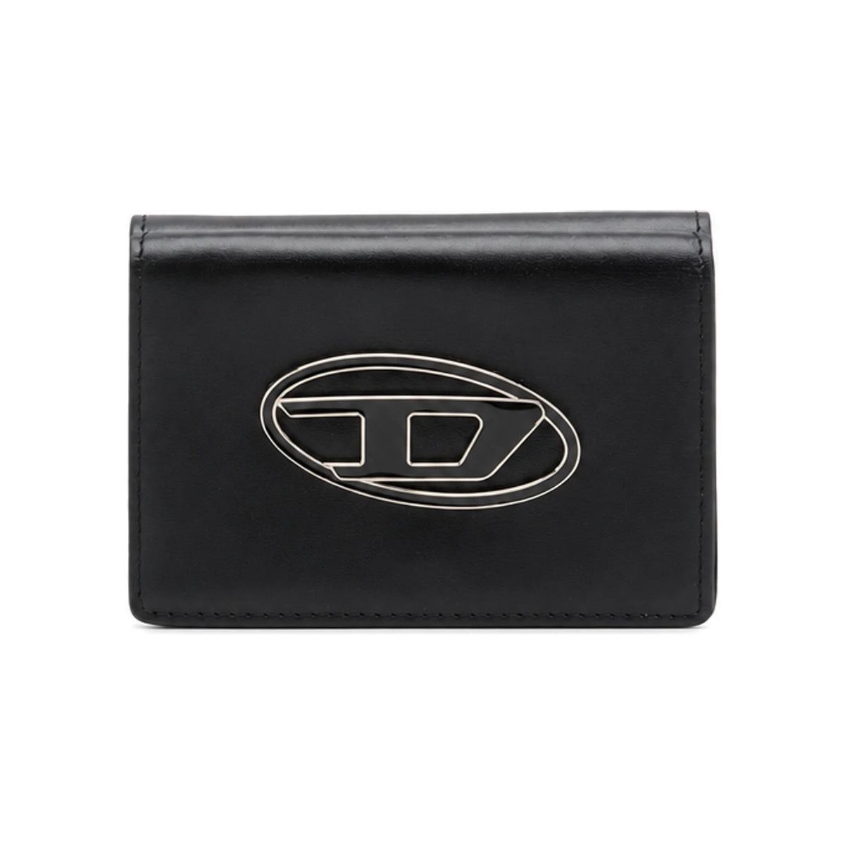 DIESEL Black Trifold Coin Wallet X09538PR818 T8013 X09538 PR818 T8013