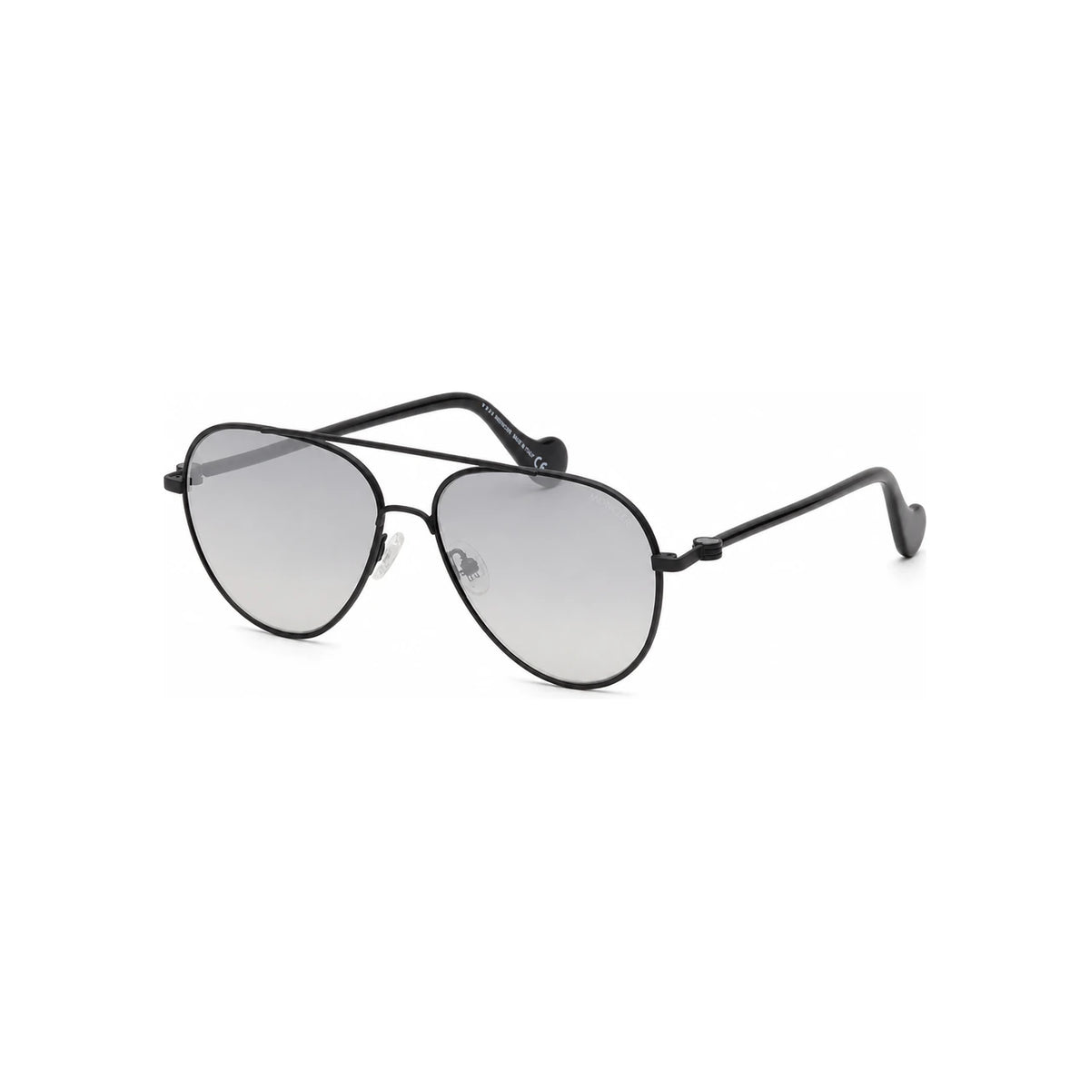 Moncler Aviator Half-Mirror Sunglasses Unisex ML0056 02C