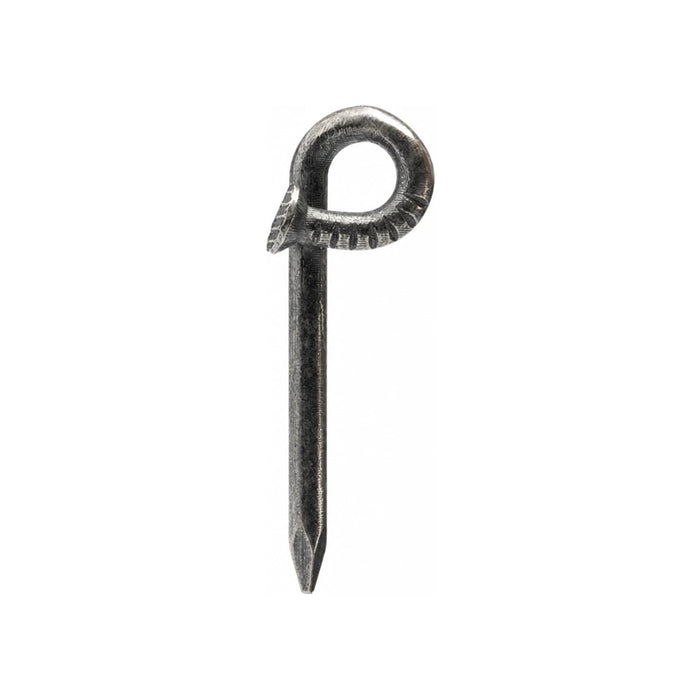 GUIDI Brushed Silver Nail Pendant G CI09
