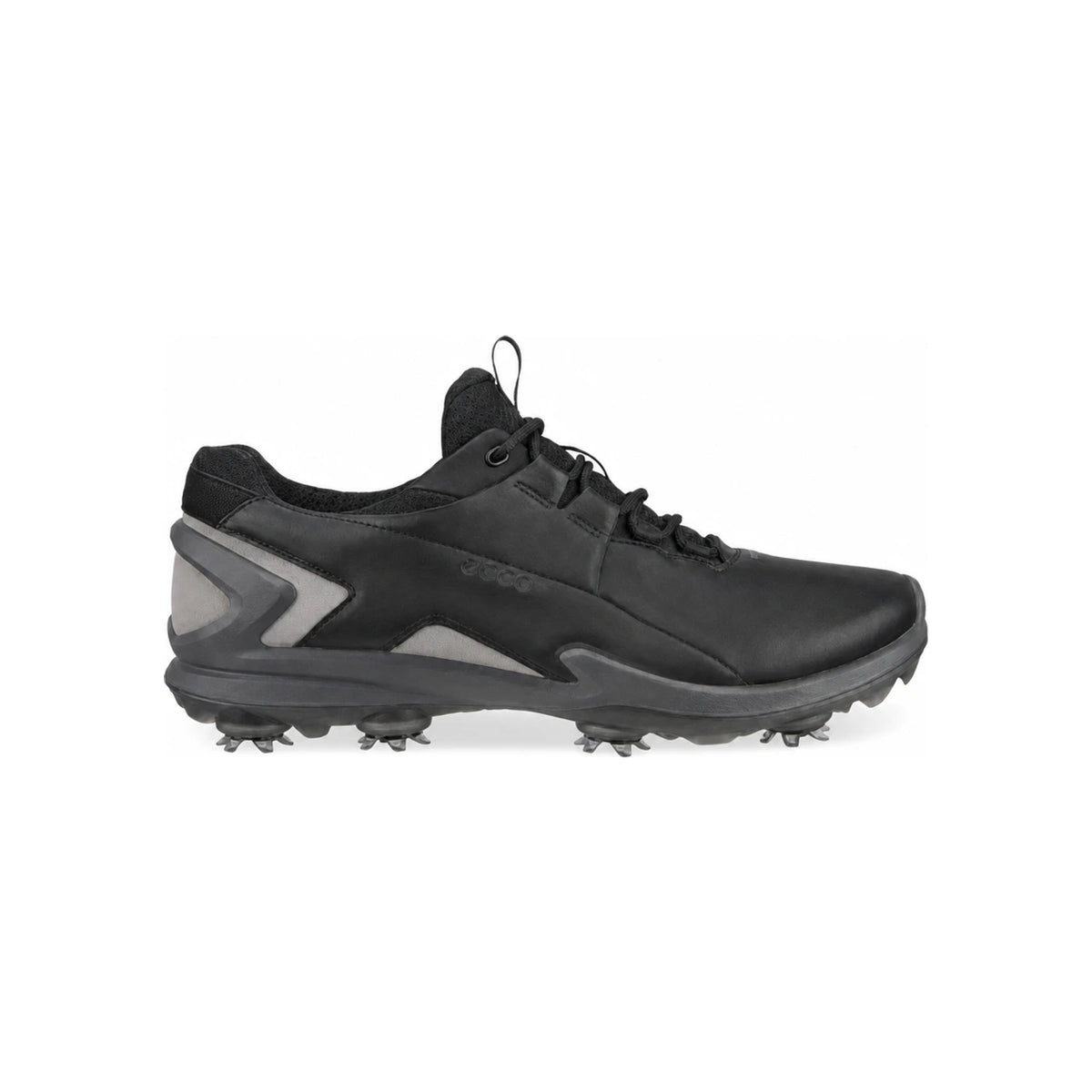 ecco Black Leather Dritton Dress Shoes Men 131904 01001