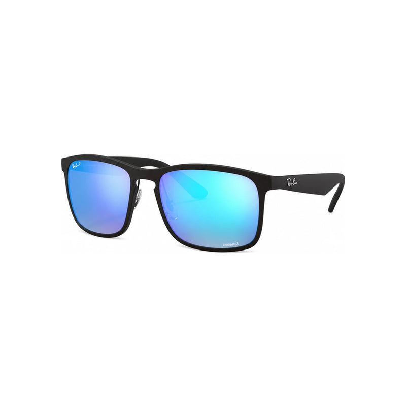 Ray Ban Chromance Blue Mirror Polarized Men's Sunglasses RB4264 601S A1