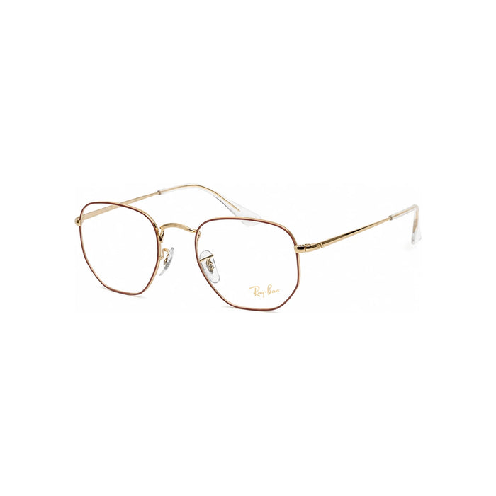 Ray Ban Lightweight Hexagon Polygon Retro Eyeglass Frame Unisex RB6448 3106