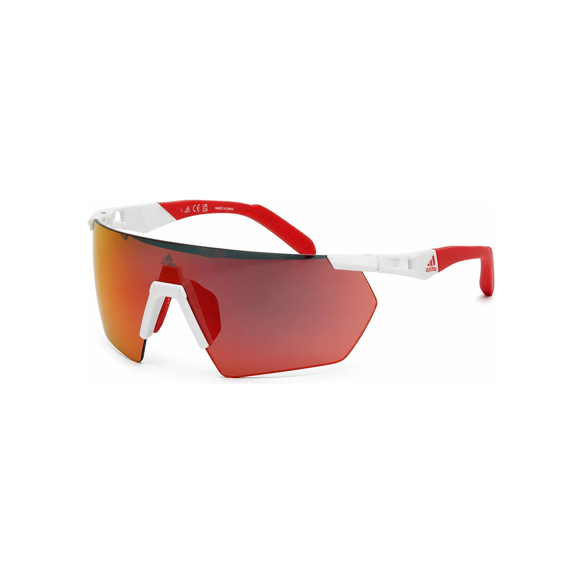 Adidas Sports Sunglasses Mirror Lens Golf Baseball Cycling Hiking SP0062 24L