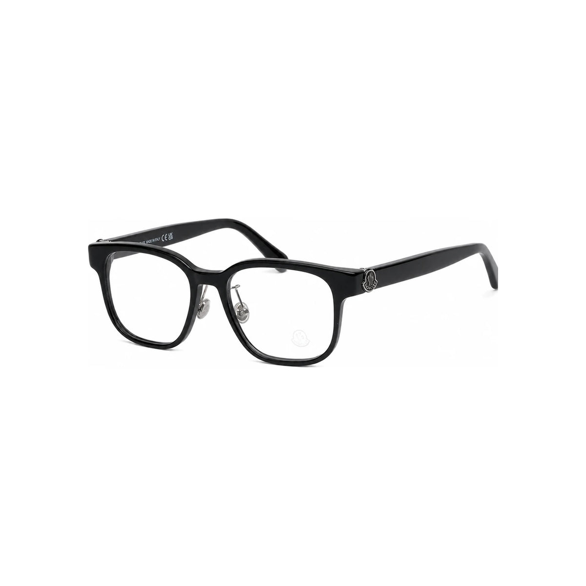 Moncler Asian Fit Square Acetate Eyeglass Frames Unisex ML5200D 001