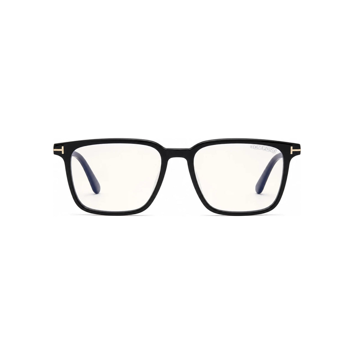 TOM FORD Blue Light Blocking Square Acetate Eyeglasses Unisex TF5607B 001