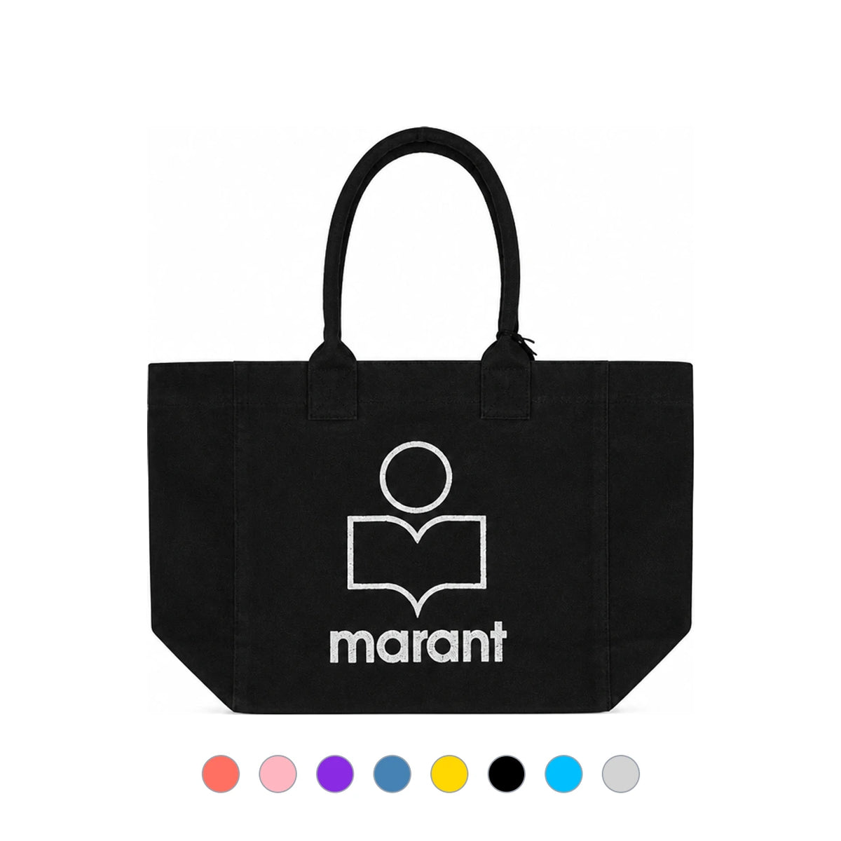 Isabel Marant Yenky Small Beige Canvas Tote Bag PM0002 FA