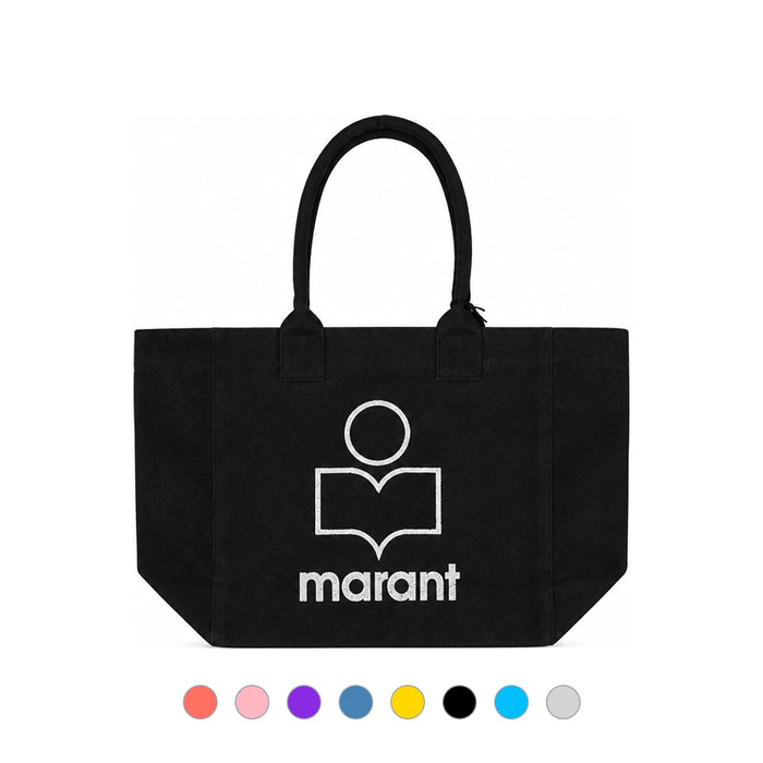 Isabel Marant Yenky Small Beige Canvas Tote Bag PM0002 FA