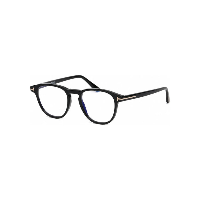 TOM FORD Blue Light Blocking Lightweight Acetate Unisex Eyeglasses TF5899B 001