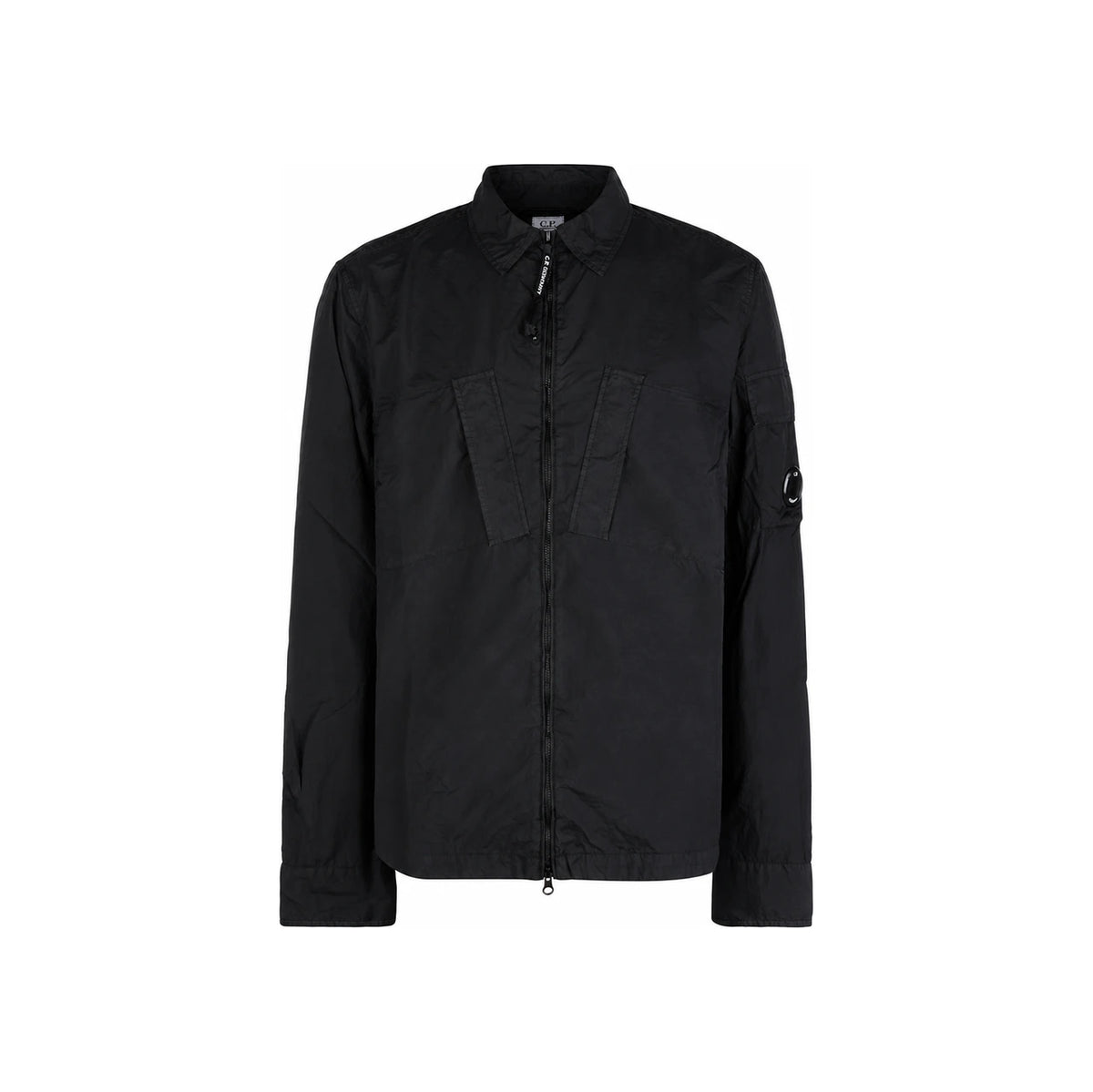 CP Company Men's Jacket 16CMSH111A005783G999 BLACK DOM